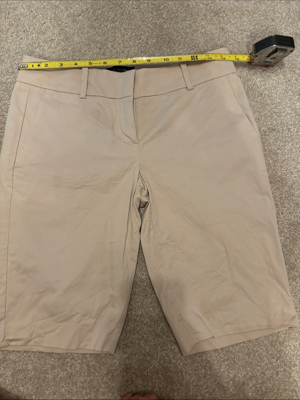 Women's Stretch Chino Bermuda Shorts